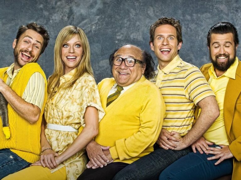It’s Always Sunny in Philadelphia